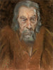 R. D. Shepherd in de rol van Shylock - Alice Pike Barney — weergave van het kunstwerk
