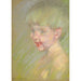 Zonnestraal - Alice Pike Barney — weergave van het kunstwerk