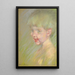 Zonnestraal - Alice Pike Barney — ingelijst kunstwerk aan de muur