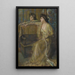 Reproductie van het schilderij Grace réfléchie - Alice Pike Barney