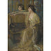 Reproductie van het schilderij Grace réfléchie - Alice Pike Barney