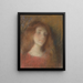 Rêverie - Alice Pike Barney — ingelijst kunstwerk aan de muur