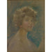 Zelfportret in lichte tinten - Alice Pike Barney — weergave van het kunstwerk