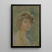 Reproductie van het schilderij Zelfportret - Alice Pike Barney