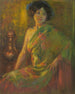 Sevilla in Montmartre - Alice Pike Barney — weergave van het kunstwerk