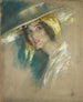 Fantasy Spaans Schilderij I - Alice Pike Barney — weergave van het kunstwerk