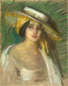 Fantasy Spaanse III - Alice Pike Barney — weergave van het kunstwerk