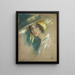 Fantasy Spaans Schilderij I - Alice Pike Barney — ingelijst kunstwerk aan de muur