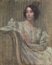 Señorita espagnole - Alice Pike Barney — weergave van het kunstwerk