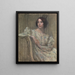 Señorita espagnole - Alice Pike Barney — ingelijst kunstwerk aan de muur