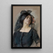 Reproductie van het schilderij Vrouw uit Spanje - Alice Pike Barney