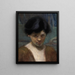 Studie van het hoofd van een jongen - Alice Pike Barney — ingelijst kunstwerk aan de muur