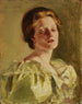Studeren in Auburn - Alice Pike Barney — weergave van het kunstwerk