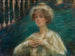 Fond sylvestre - Alice Pike Barney — weergave van het kunstwerk