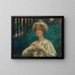 Fond sylvestre - Alice Pike Barney — ingelijst kunstwerk aan de muur