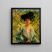 The Chatelaine - Alice Pike Barney — ingelijst kunstwerk aan de muur
