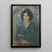 Reproductie van het schilderij Het kristallen bol - Alice Pike Barney