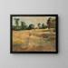 Het Veld - Alice Pike Barney — ingelijst kunstwerk aan de muur