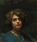 De ketting - Alice Pike Barney — weergave van het kunstwerk