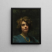 De ketting - Alice Pike Barney — ingelijst kunstwerk aan de muur