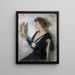 La figure de Tanagra - Alice Pike Barney — ingelijst kunstwerk aan de muur