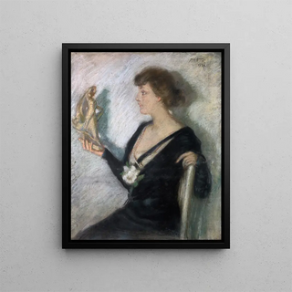 Alice Pike Barney - The Tanagra Figure.webp