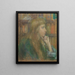 L'écrivaine Natalie Clifford Barney - Alice Pike Barney — ingelijst kunstwerk aan de muur