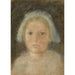 Reproductie van het schilderij klein wit mutsje - Alice Pike Barney