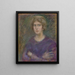 Onbekende titel I - Alice Pike Barney — ingelijst kunstwerk aan de muur