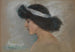 Nénuphar - Alice Pike Barney — weergave van het kunstwerk