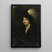 Paradijs wit - Alice Pike Barney — ingelijst kunstwerk aan de muur