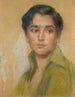 Jonge dichter - Alice Pike Barney — weergave van het kunstwerk