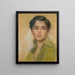 Jonge dichter - Alice Pike Barney — ingelijst kunstwerk aan de muur