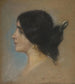 Gitans - Alice Pike Barney — weergave van het kunstwerk
