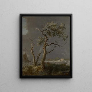 Allaert van Everdingen - Trees by the water (1).webp