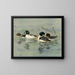 GoldenEye Barrows - Allan Brooks — ingelijst kunstwerk aan de muur