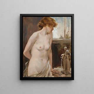 Allan Douglas Davidson - Female nude.webp