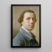 Reproductie van het schilderij Zelfportret - Allan Ramsay