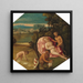 Allegorie - Pietro degli Ingannati — ingelijst kunstwerk aan de muur