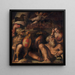 Allegorie van Arezzo - Giorgio Vasari — ingelijst kunstwerk aan de muur