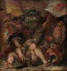 van het allegorische schilderij van Colle val d'Elsa en San Gimignano - Giorgio Vasari — weergave van het kunstwerk