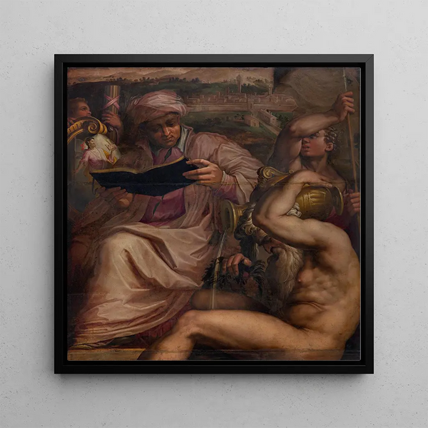 Allégorie de Mugello - Giorgio Vasari