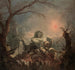Allégorie de l'Hiver - Jacques De La Joue Le Jeune — weergave van het kunstwerk
