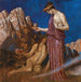 van de herfstallegorie - Franz Stassen — weergave van het kunstwerk