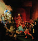 van de Allegorie van onrechtvaardigheid gekroond - Ary de Vois — weergave van het kunstwerk