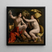 Allegorie van Fortuna - Dosso Dossi — ingelijst kunstwerk aan de muur