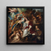 Allegory of Peace - Jan Lievens — framed artwork on a wall