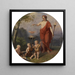 van de allegorie van waarheid en verdraagzaamheid - Anton Ebert — ingelijst kunstwerk aan de muur