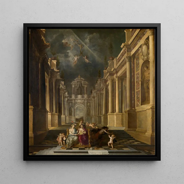 Allégorie des Arts - Theodoor Boeyermans