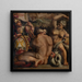 Allegorie van Casentino - Giorgio Vasari — ingelijst kunstwerk aan de muur